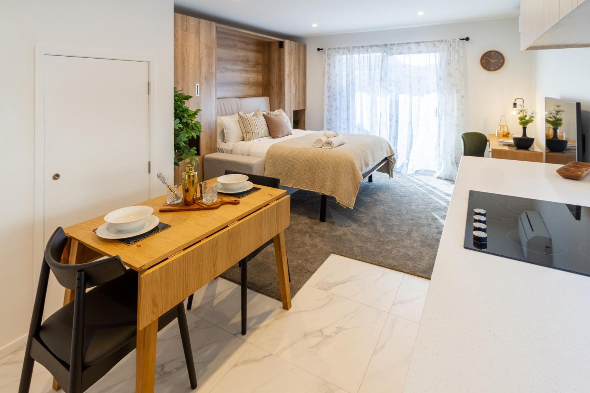Charming Studio For 2 In The Central City Christchurch Exterior foto